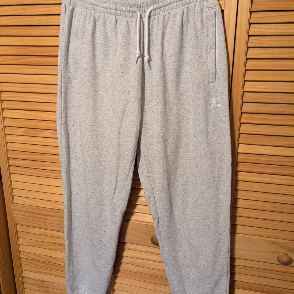 adidas Gray Sweatpants
